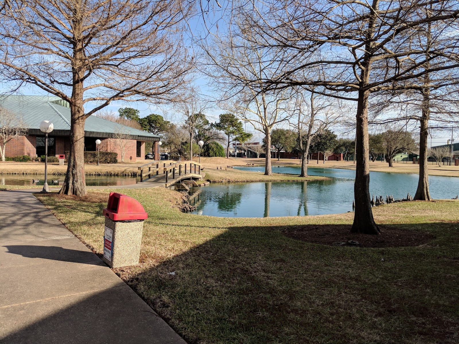 Lamar University - Building