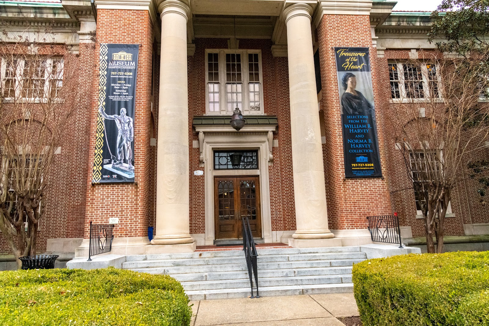 Hampton University - Building