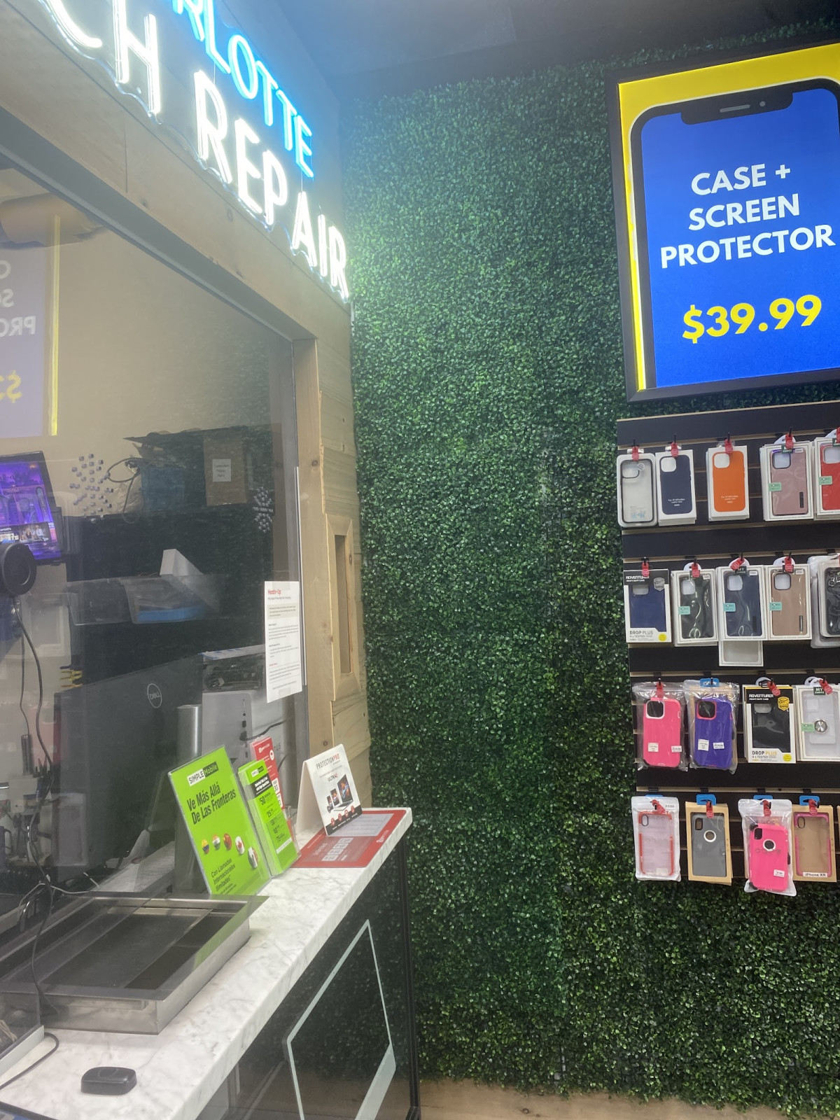 Charlotte PhoneShop | Game Consoles, Computers & More - Building