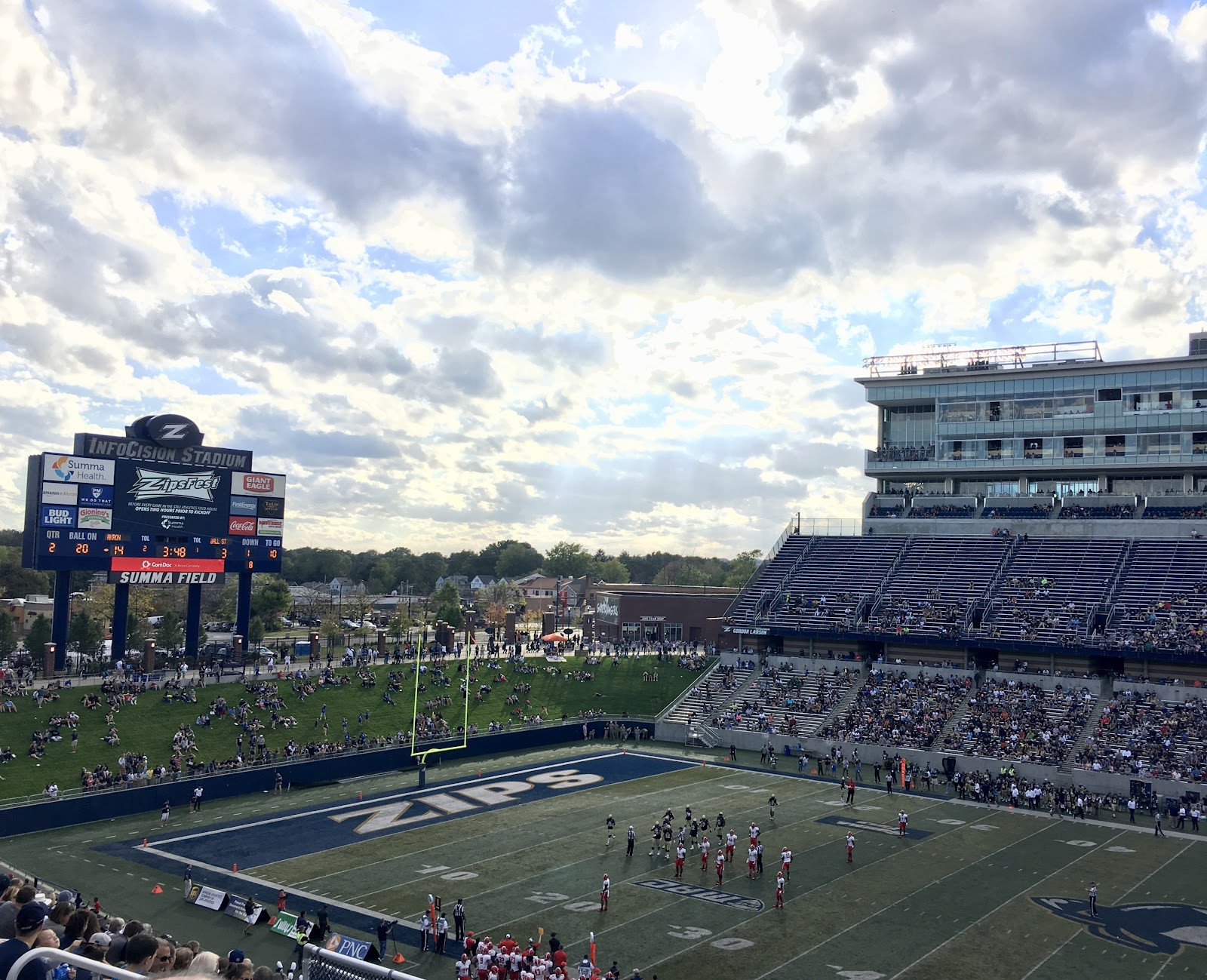 The University of Akron - Campus