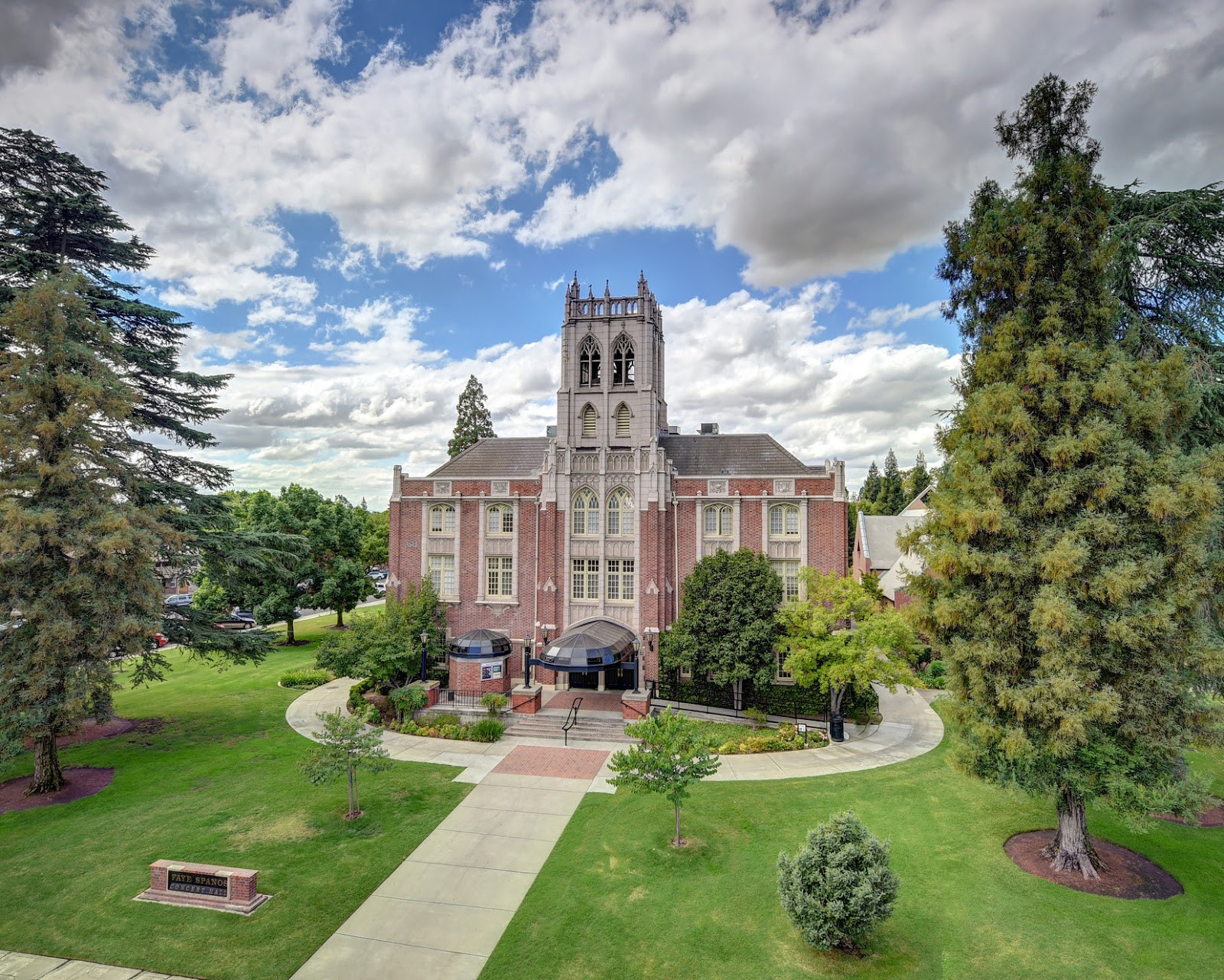 University of the Pacific - Building