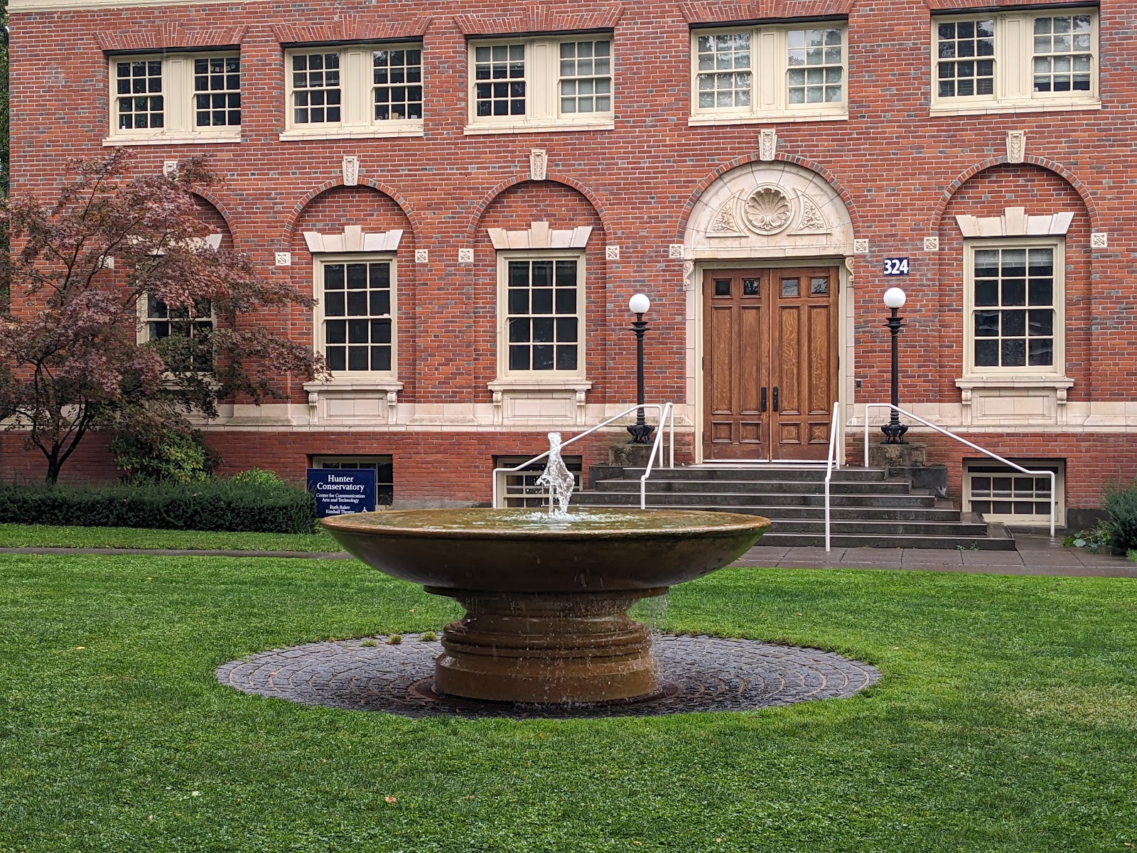 Whitman College - Building