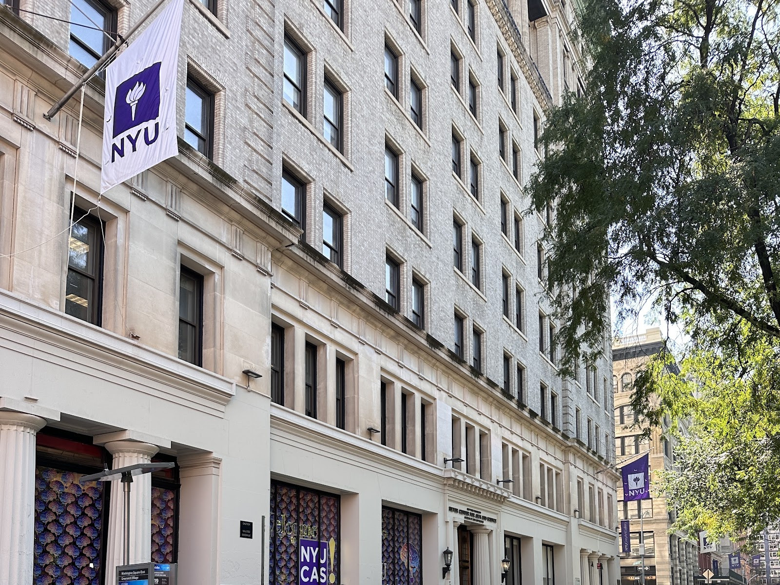 New York University - Building
