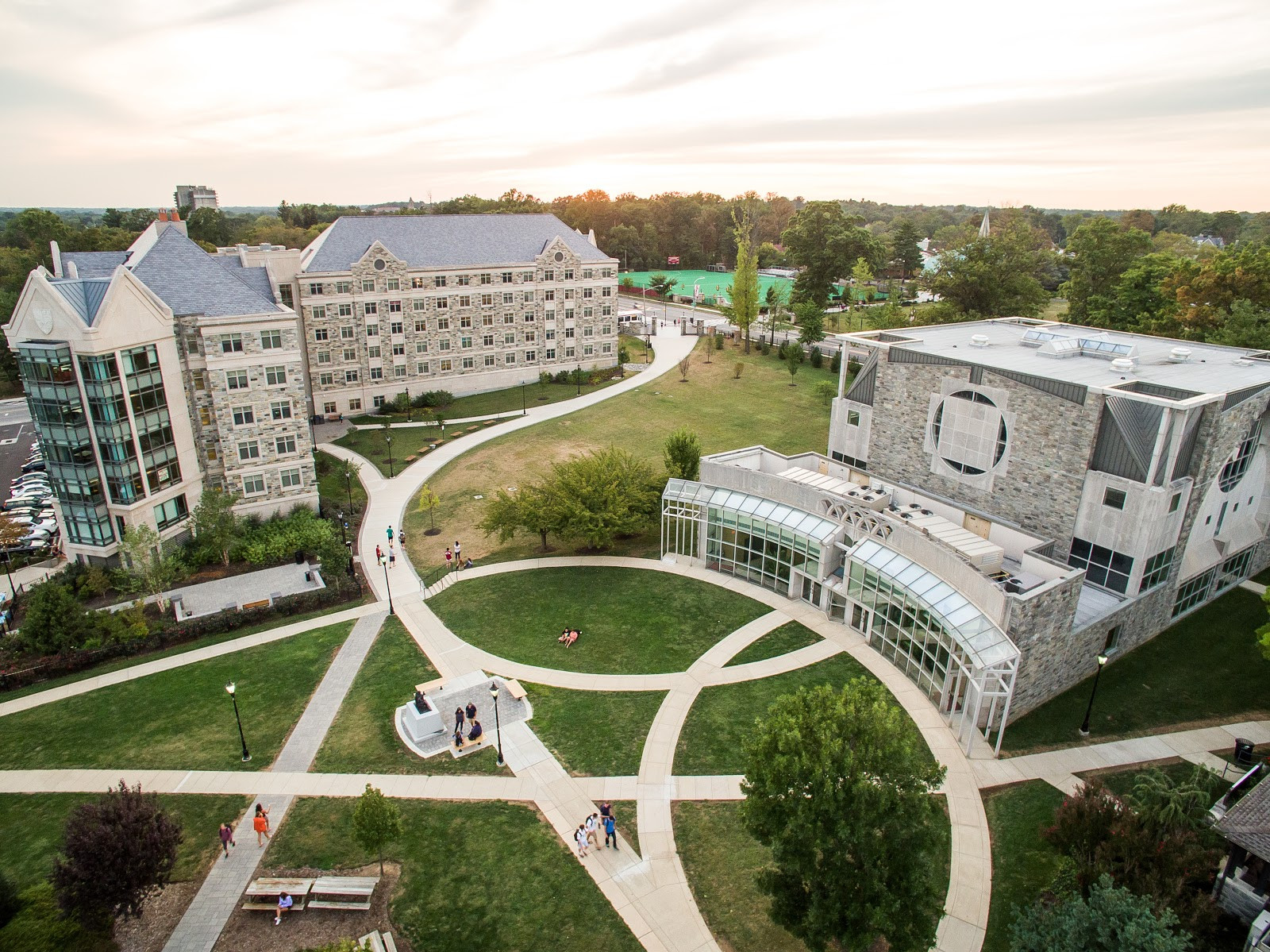 Saint Joseph's University - Hawk Hill Campus - Building