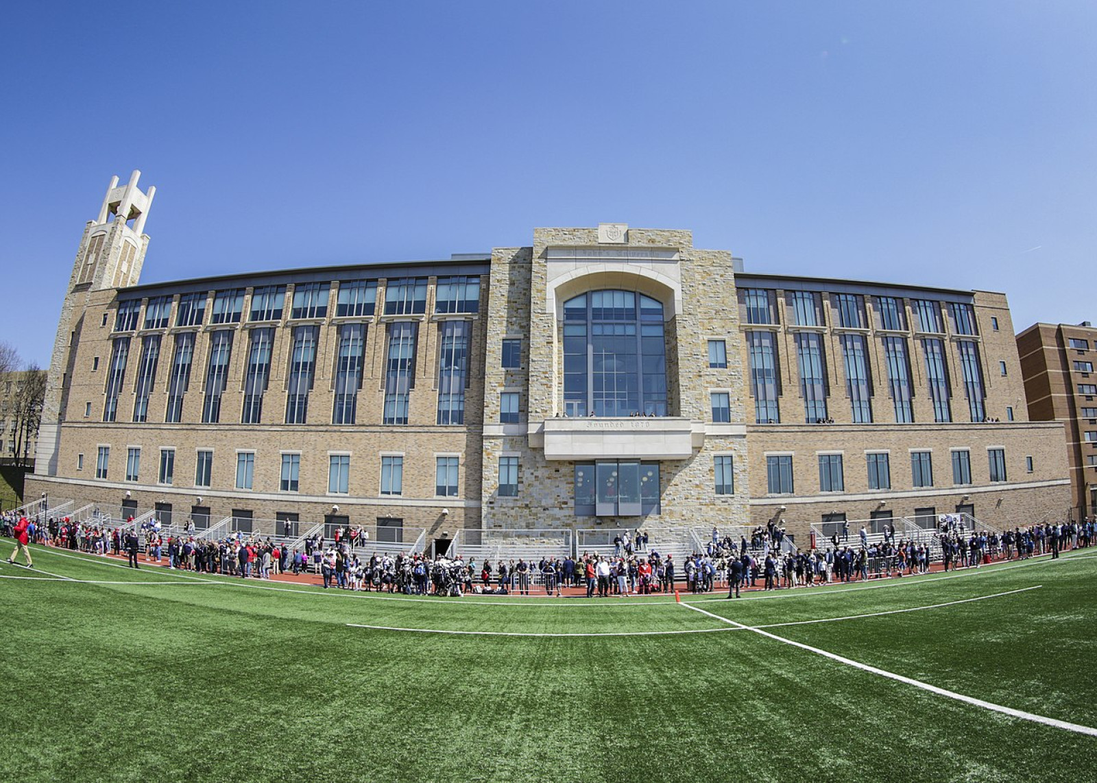 St. John's University - Building