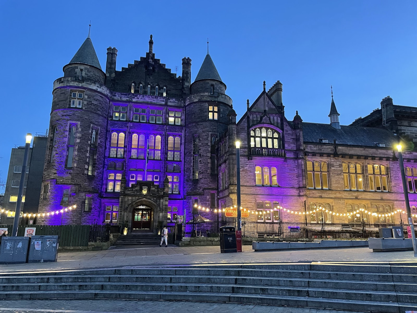 The University of Edinburgh - Building