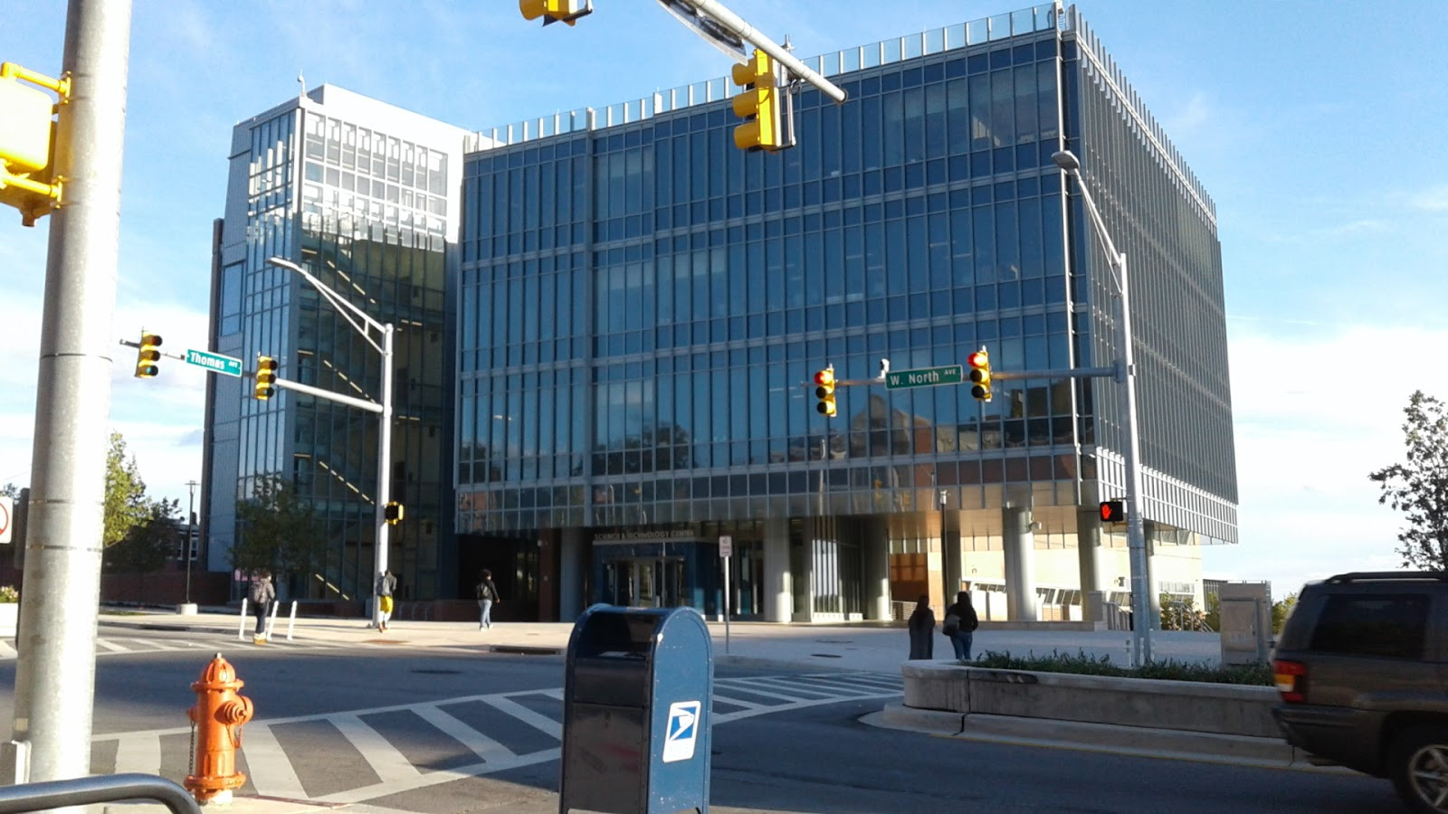 Coppin State University - Building