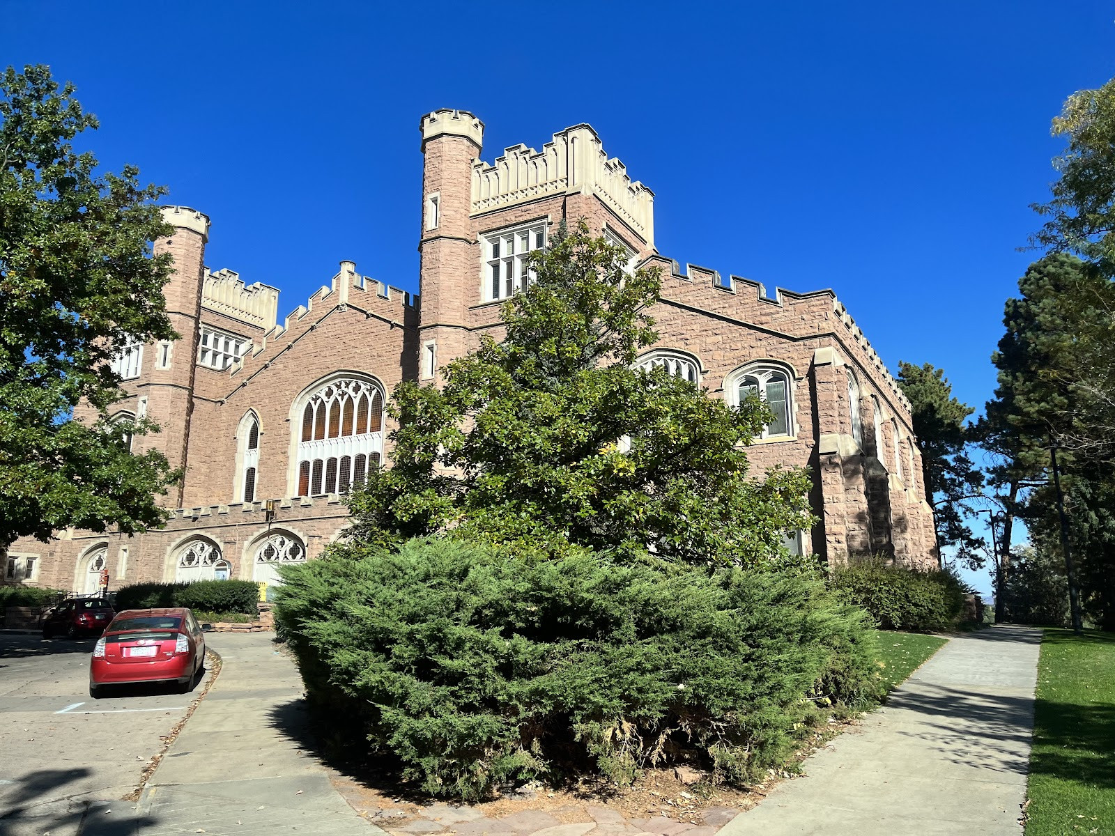 University of Colorado Boulder - Building