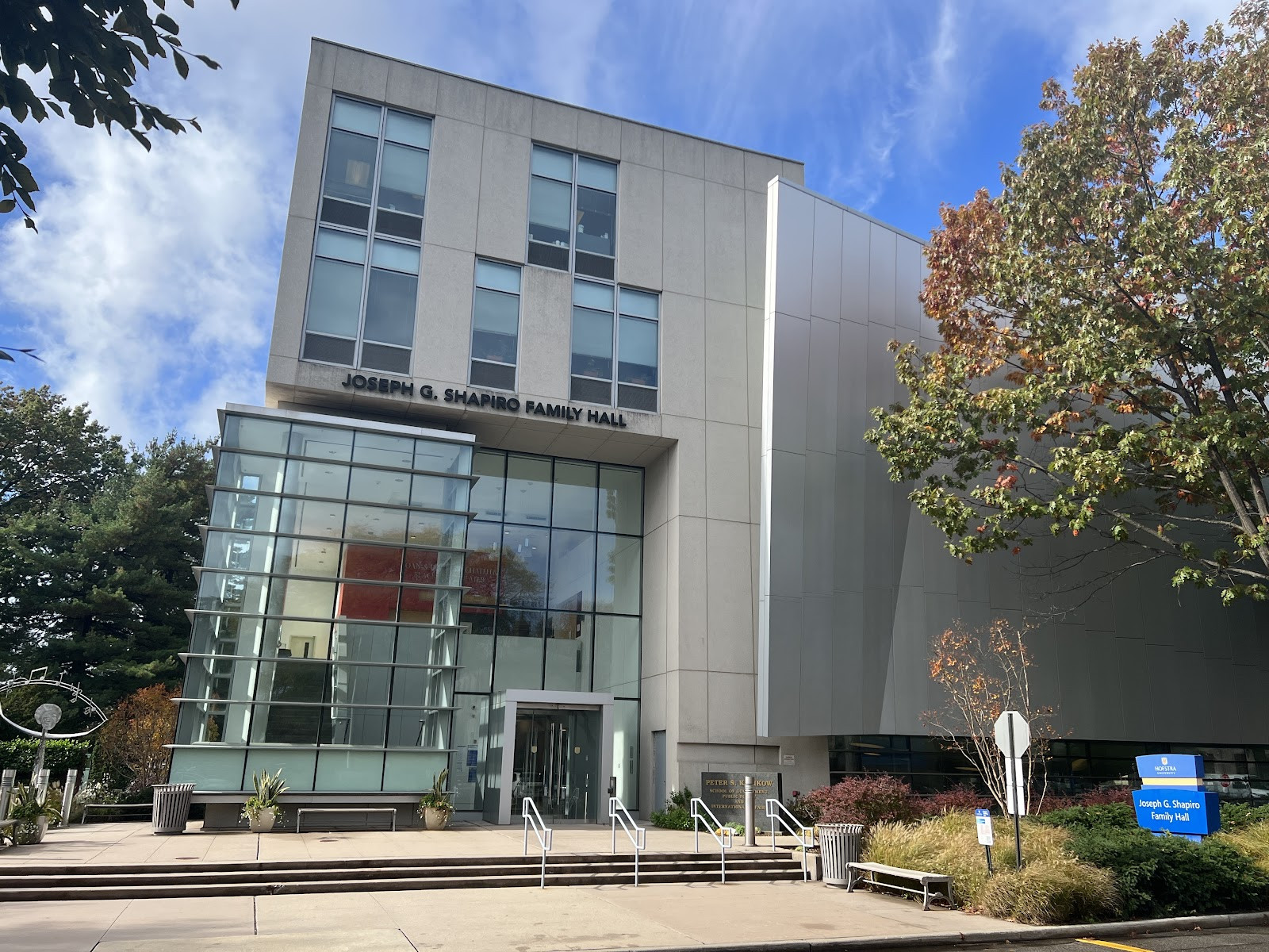 Hofstra University - Building