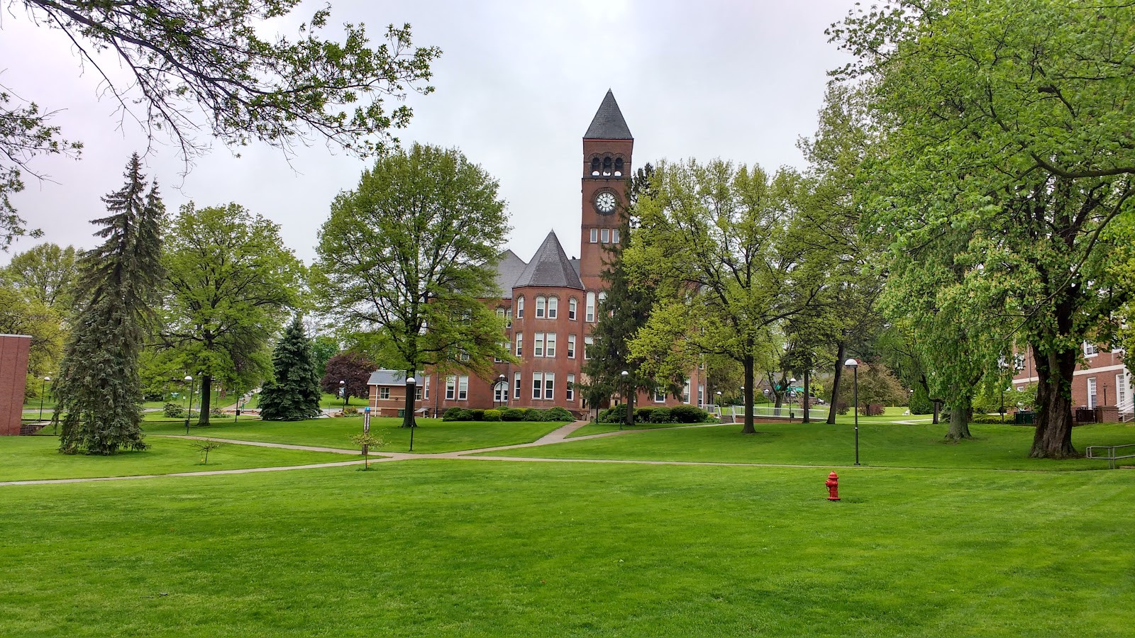Slippery Rock University - Campus