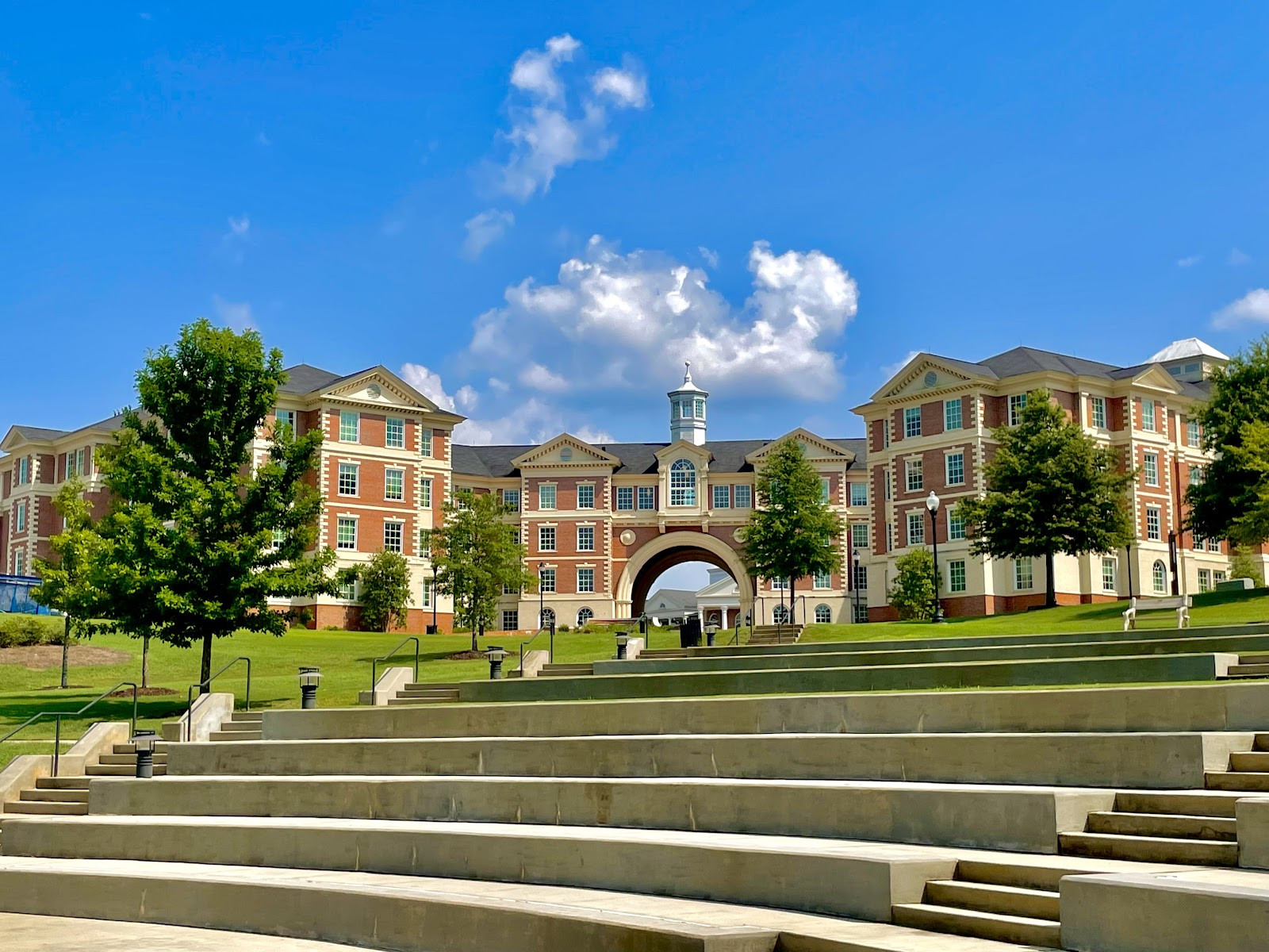 Troy University - Building